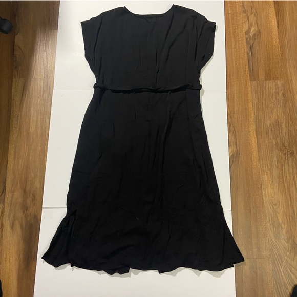 Black maxi H&M maternity dress size XL NEVER WORN - Picture 4 of 6